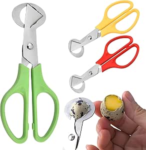Quail Egg Scissors