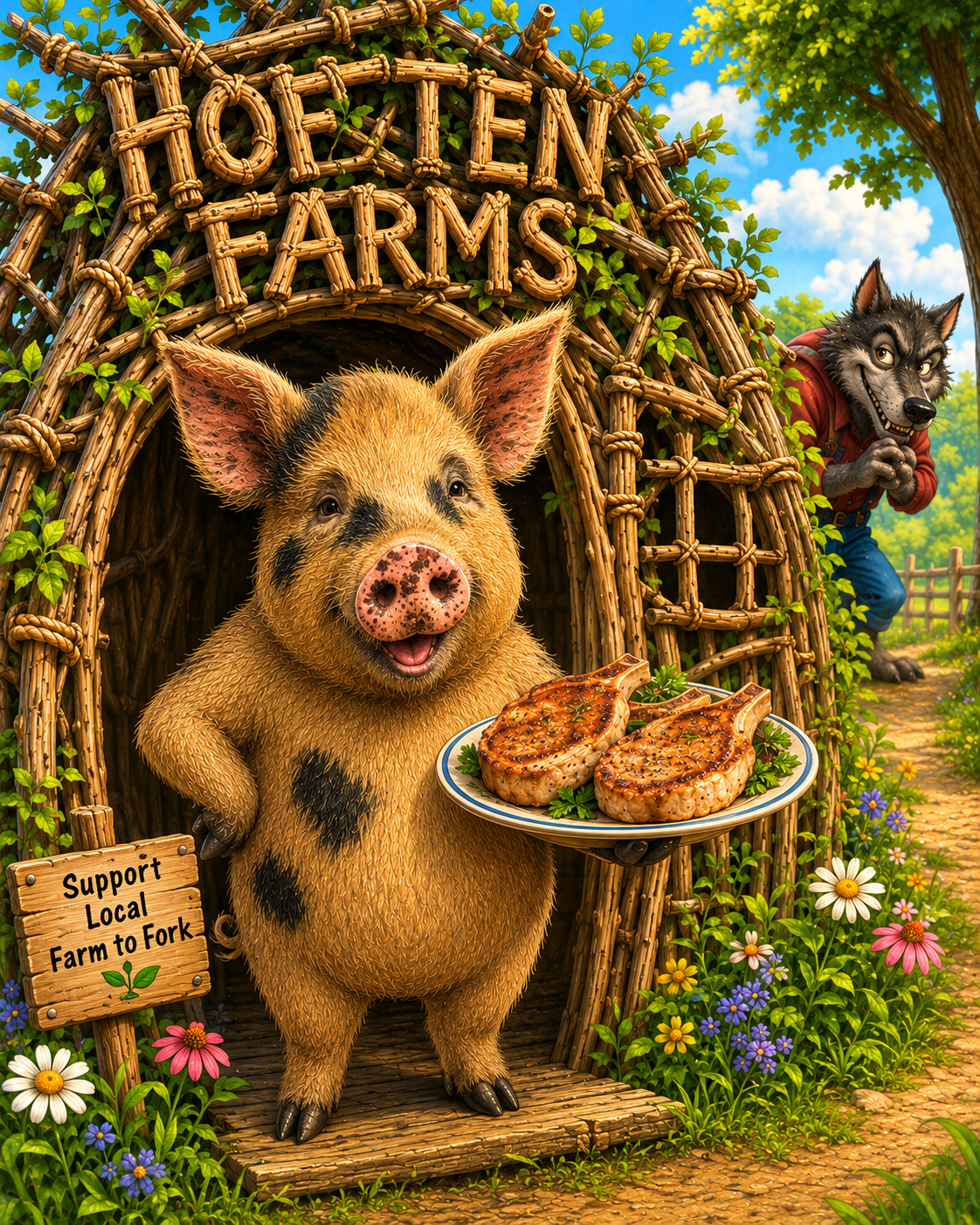 Pork Bundle - Stick Pig - Mid Range