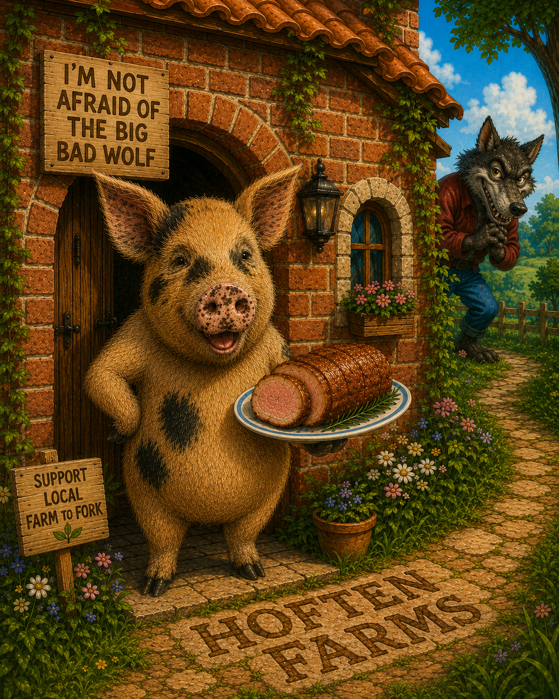 Pork Bundle - Brick Pig - Most Value