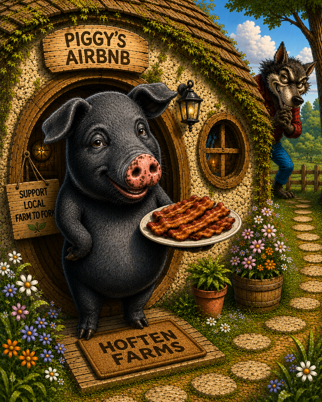Pork Bundle - AirBnB Pig